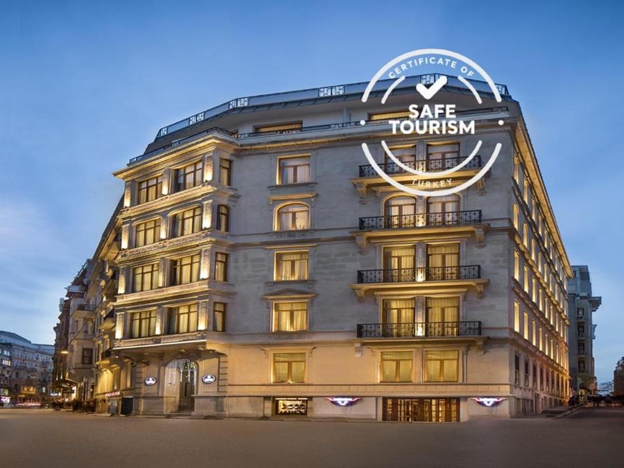 Lush Hotel Taksim - Special Category Istanboel Buitenkant foto