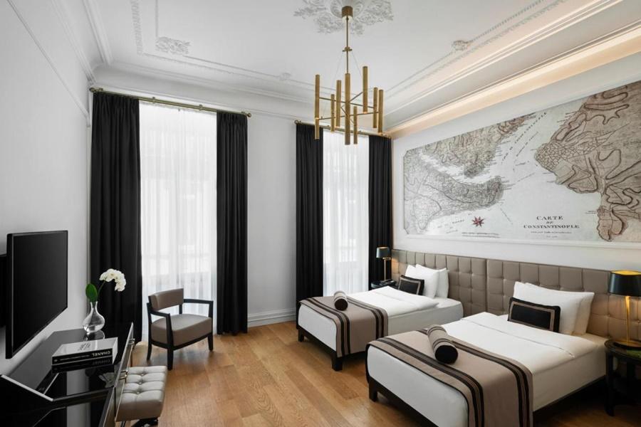Lush Hotel Taksim - Special Category Istanboel Buitenkant foto
