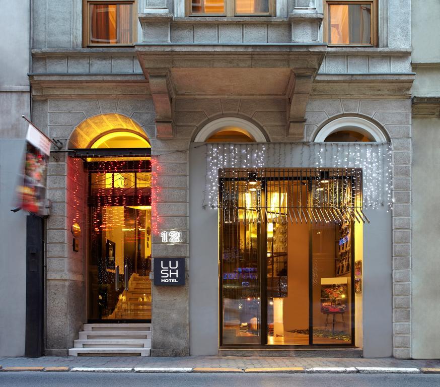 Lush Hotel Taksim - Special Category Istanboel Buitenkant foto