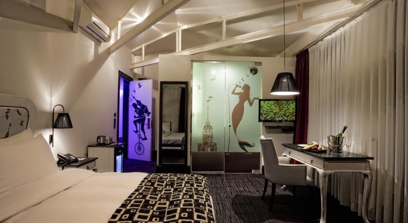 Lush Hotel Taksim - Special Category Istanboel Buitenkant foto