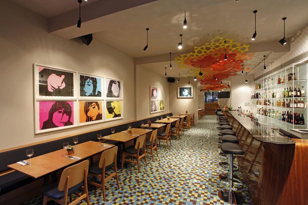 Lush Hotel Taksim - Special Category Istanboel Buitenkant foto