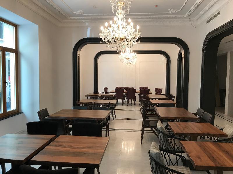 Lush Hotel Taksim - Special Category Istanboel Buitenkant foto