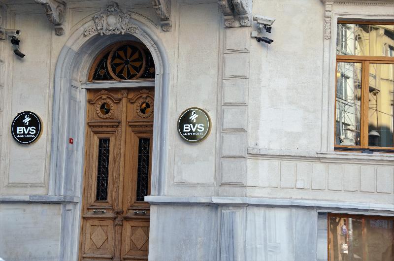 Lush Hotel Taksim - Special Category Istanboel Buitenkant foto