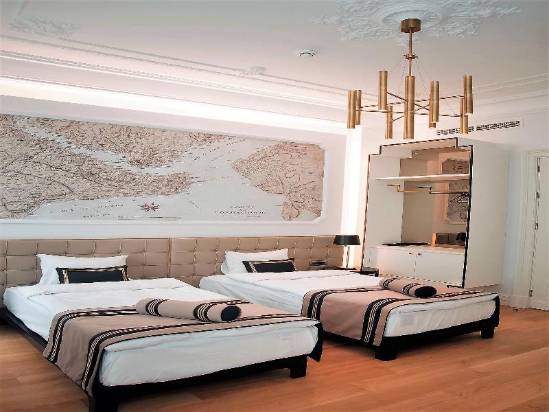 Lush Hotel Taksim - Special Category Istanboel Buitenkant foto