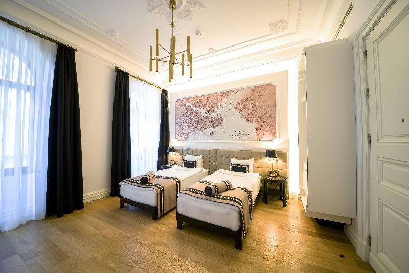 Lush Hotel Taksim - Special Category Istanboel Buitenkant foto