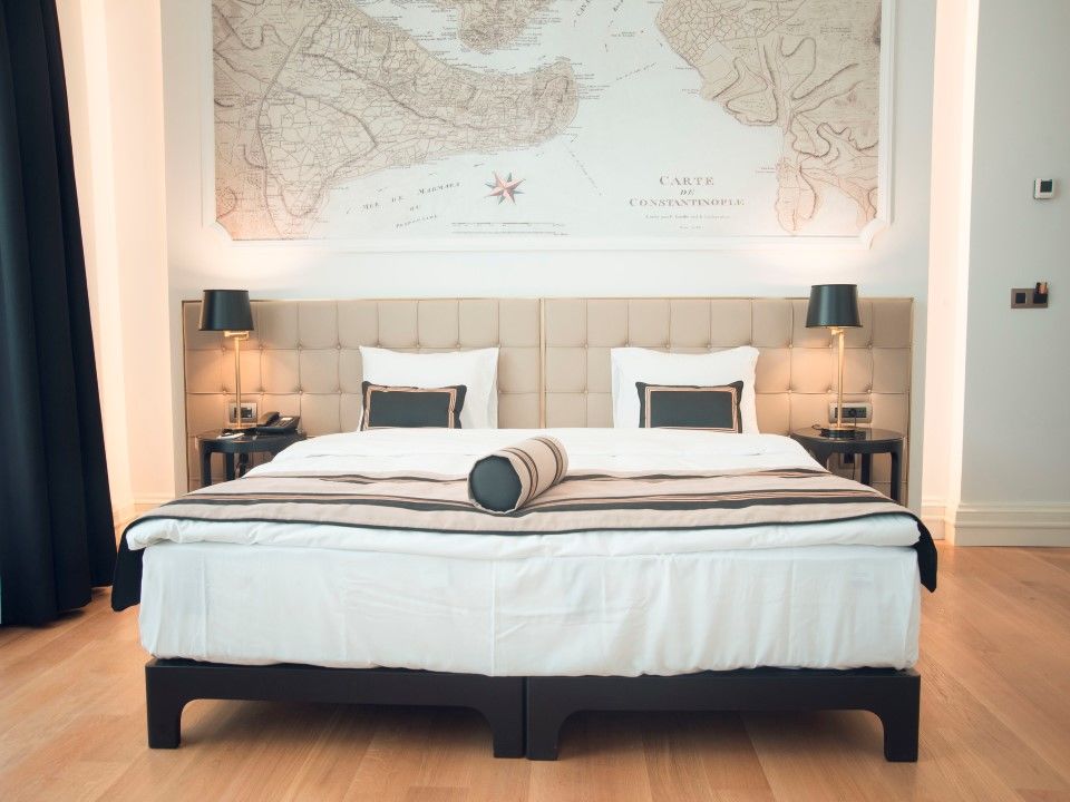 Lush Hotel Taksim - Special Category Istanboel Buitenkant foto