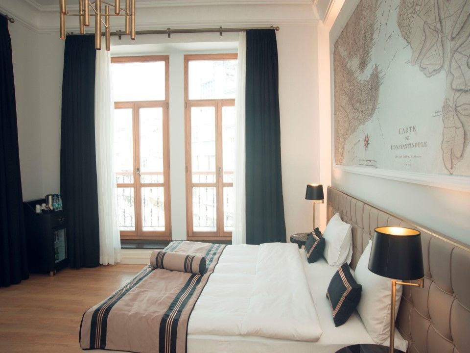 Lush Hotel Taksim - Special Category Istanboel Buitenkant foto